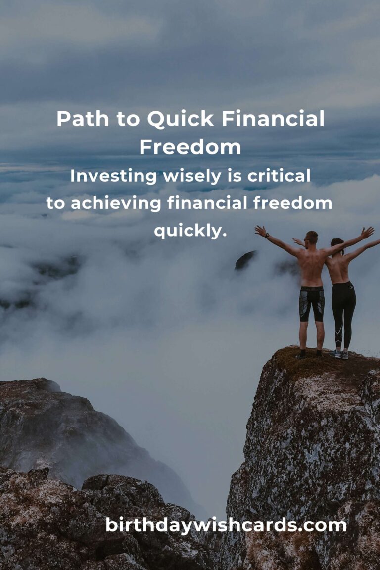 The Science Behind Achieving Quick Financial Freedom
