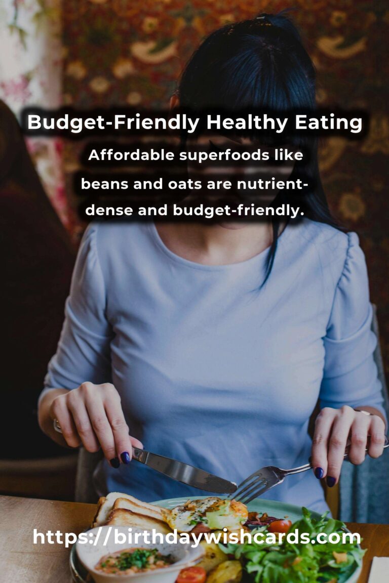The Science Behind Budget-Friendly Healthy Eating