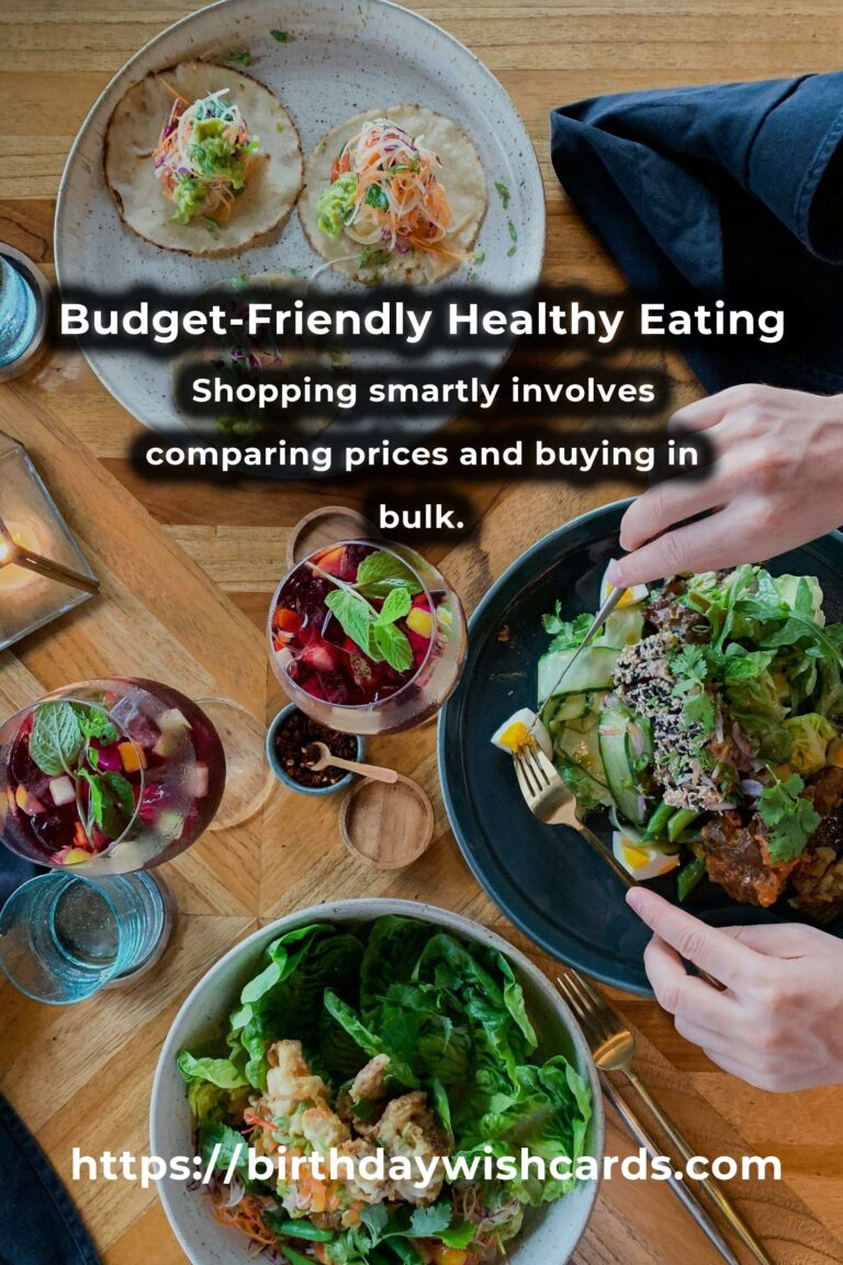 The Science Behind Budget-Friendly Healthy Eating