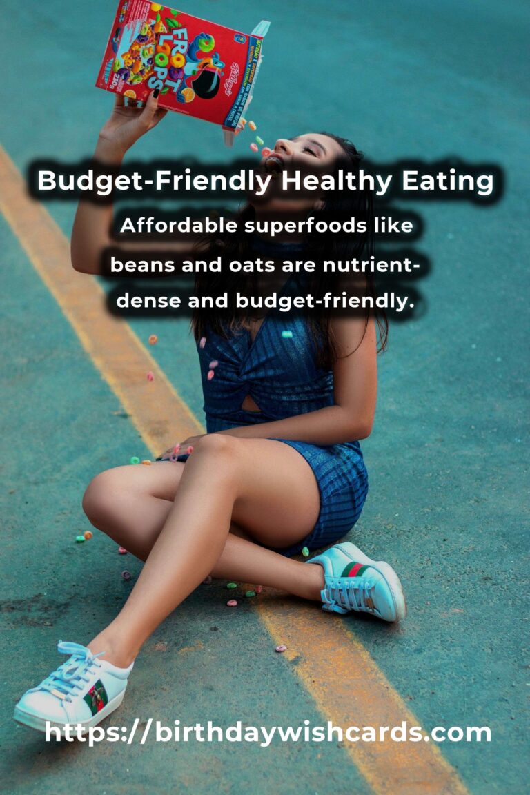 The Science Behind Budget-Friendly Healthy Eating