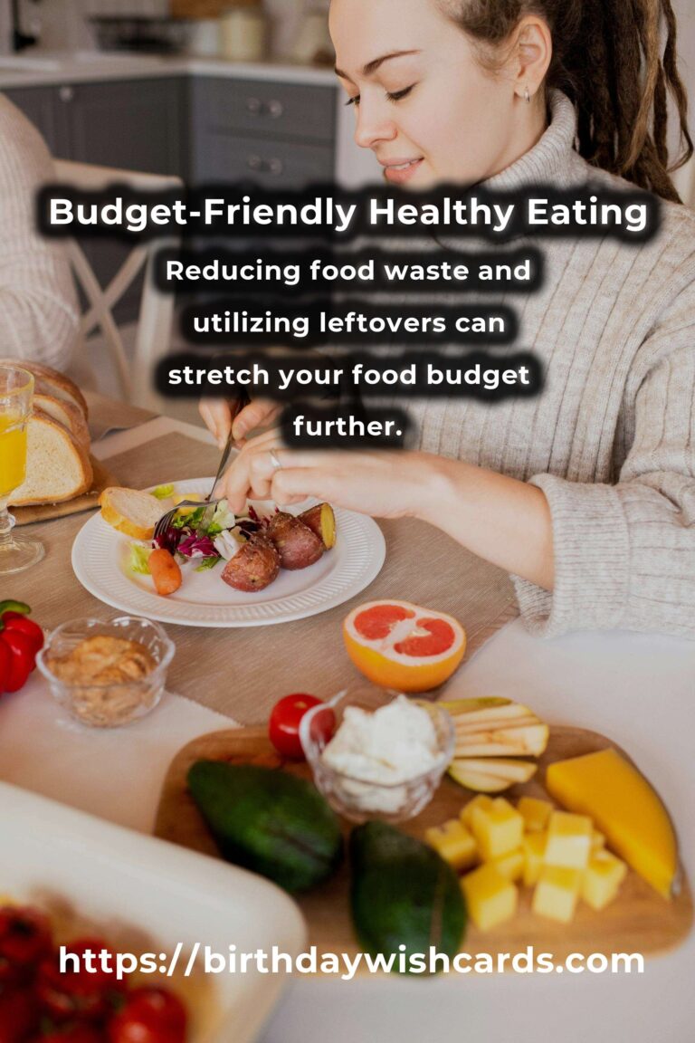 The Science Behind Budget-Friendly Healthy Eating