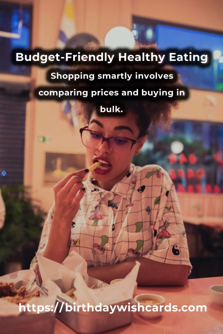 The Science Behind Budget-Friendly Healthy Eating