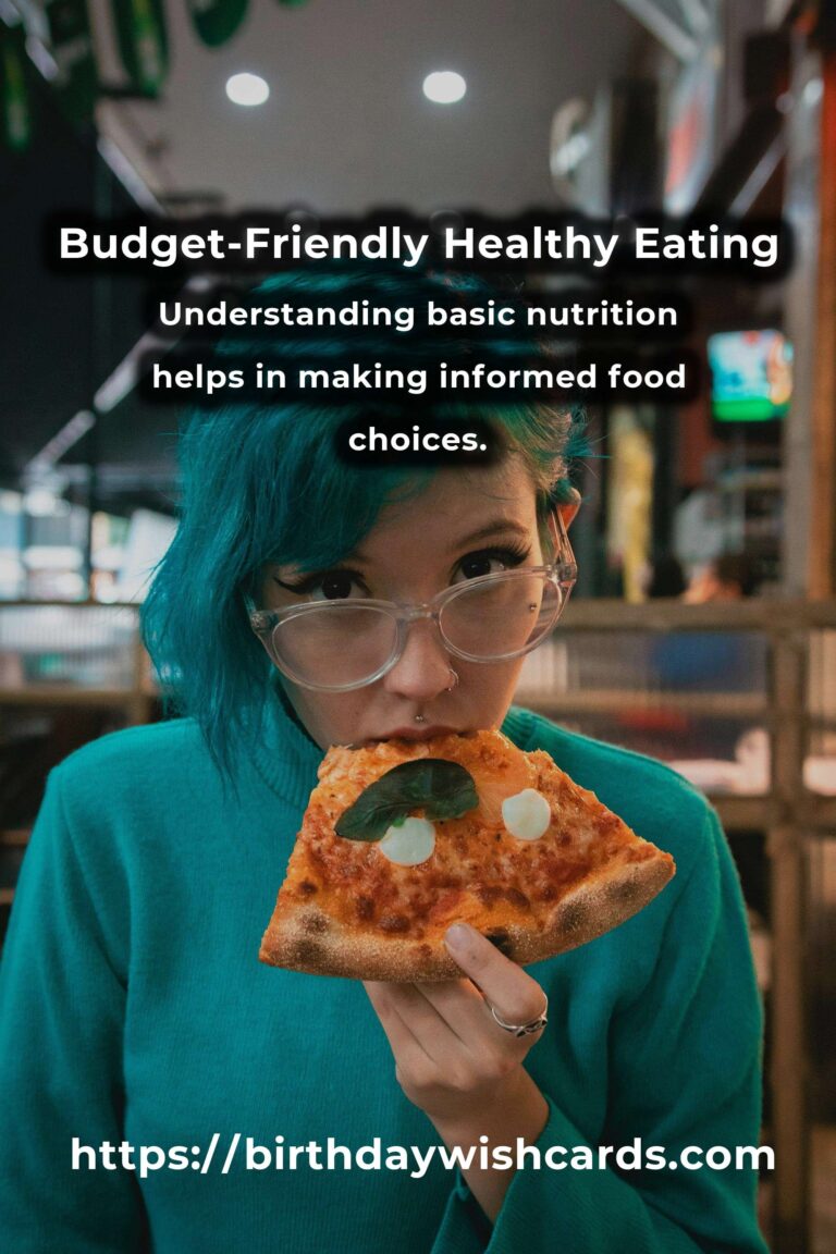 The Science Behind Budget-Friendly Healthy Eating