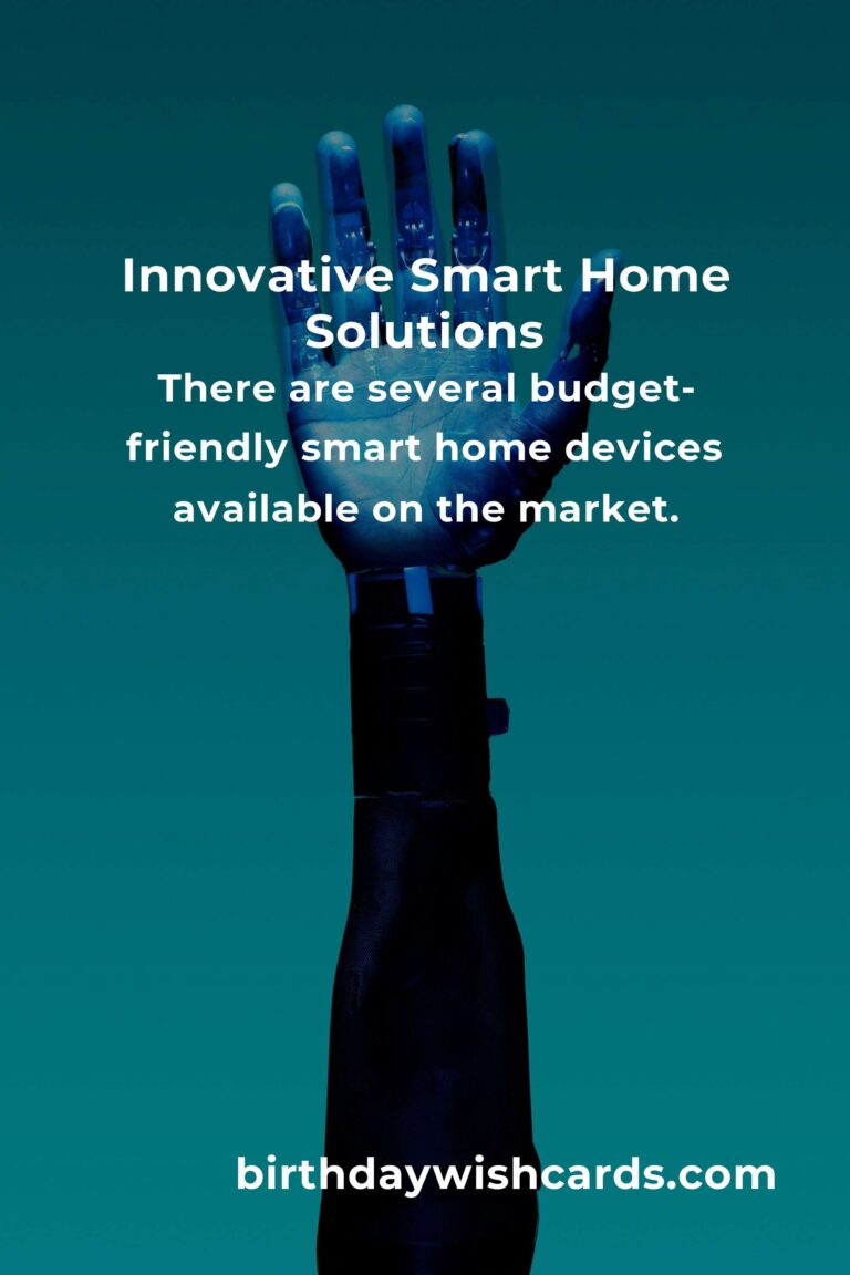 The Science Behind Budget-Friendly Smart Home Tech