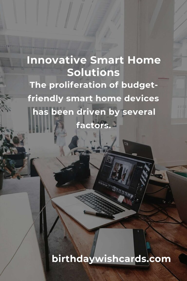 The Science Behind Budget-Friendly Smart Home Tech