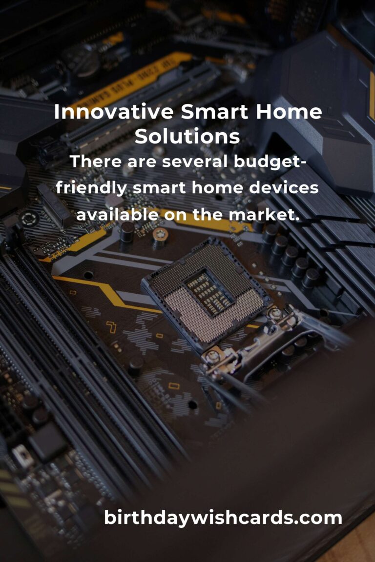 The Science Behind Budget-Friendly Smart Home Tech