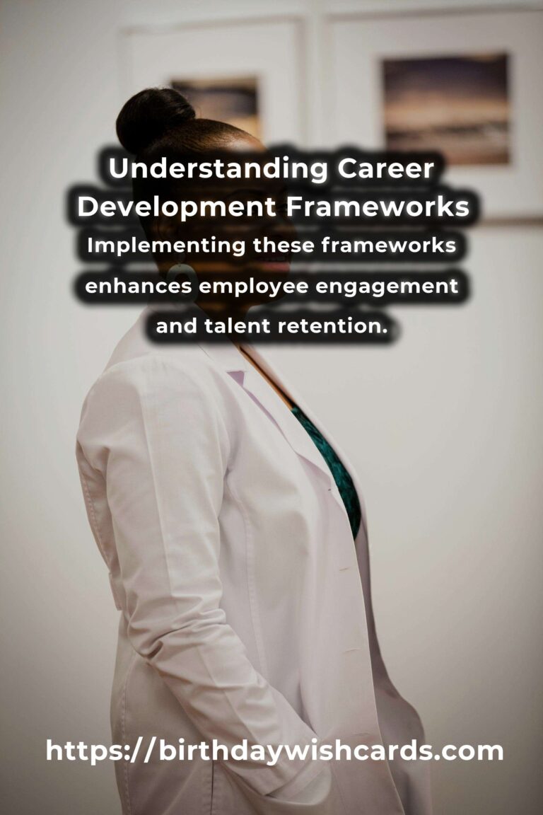 The Science Behind Career Development Frameworks: Unlocking Professional Growth