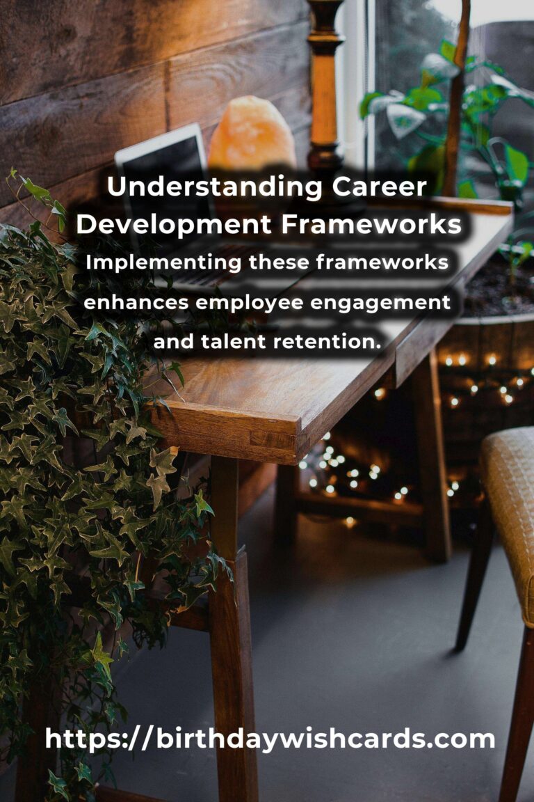 The Science Behind Career Development Frameworks: Unlocking Professional Growth