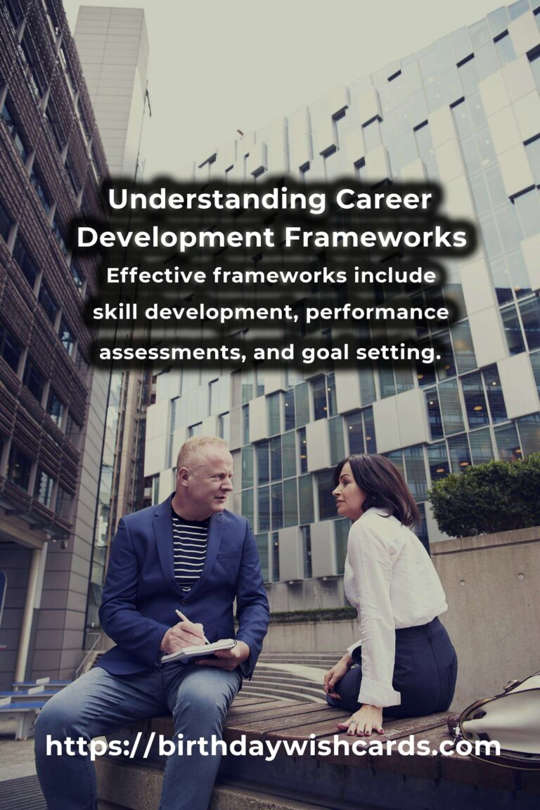 The Science Behind Career Development Frameworks: Unlocking Professional Growth