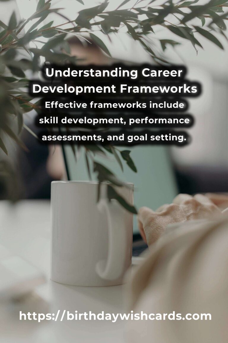 The Science Behind Career Development Frameworks: Unlocking Professional Growth