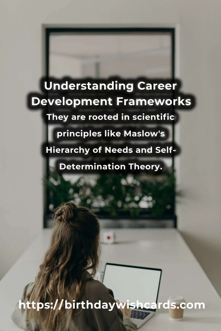 The Science Behind Career Development Frameworks: Unlocking Professional Growth
