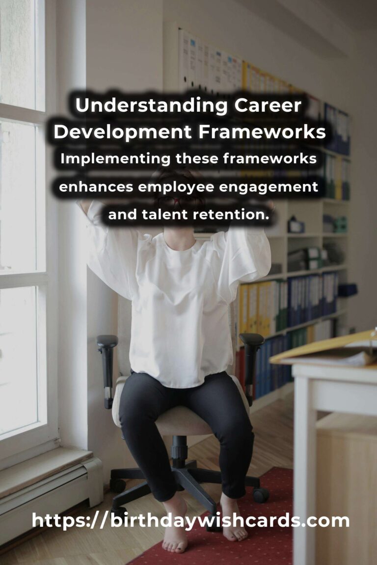 The Science Behind Career Development Frameworks: Unlocking Professional Growth