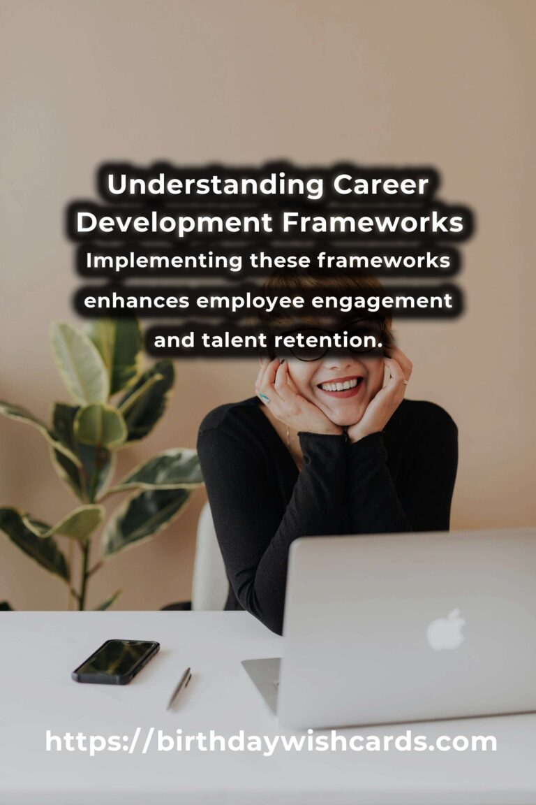 The Science Behind Career Development Frameworks: Unlocking Professional Growth