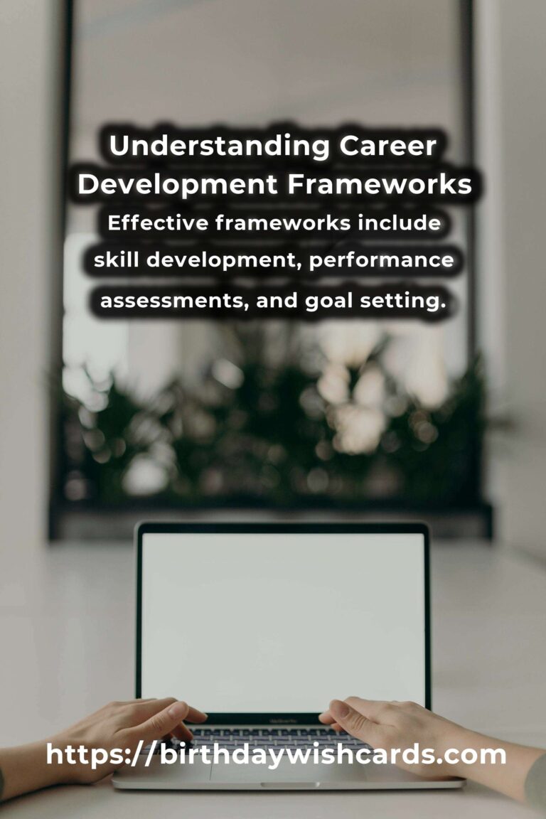 The Science Behind Career Development Frameworks: Unlocking Professional Growth