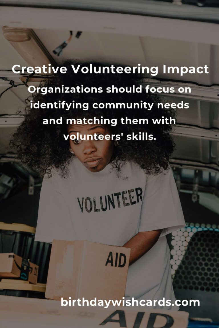 The Science Behind Creative Volunteering: Understanding Its Impact and Benefits