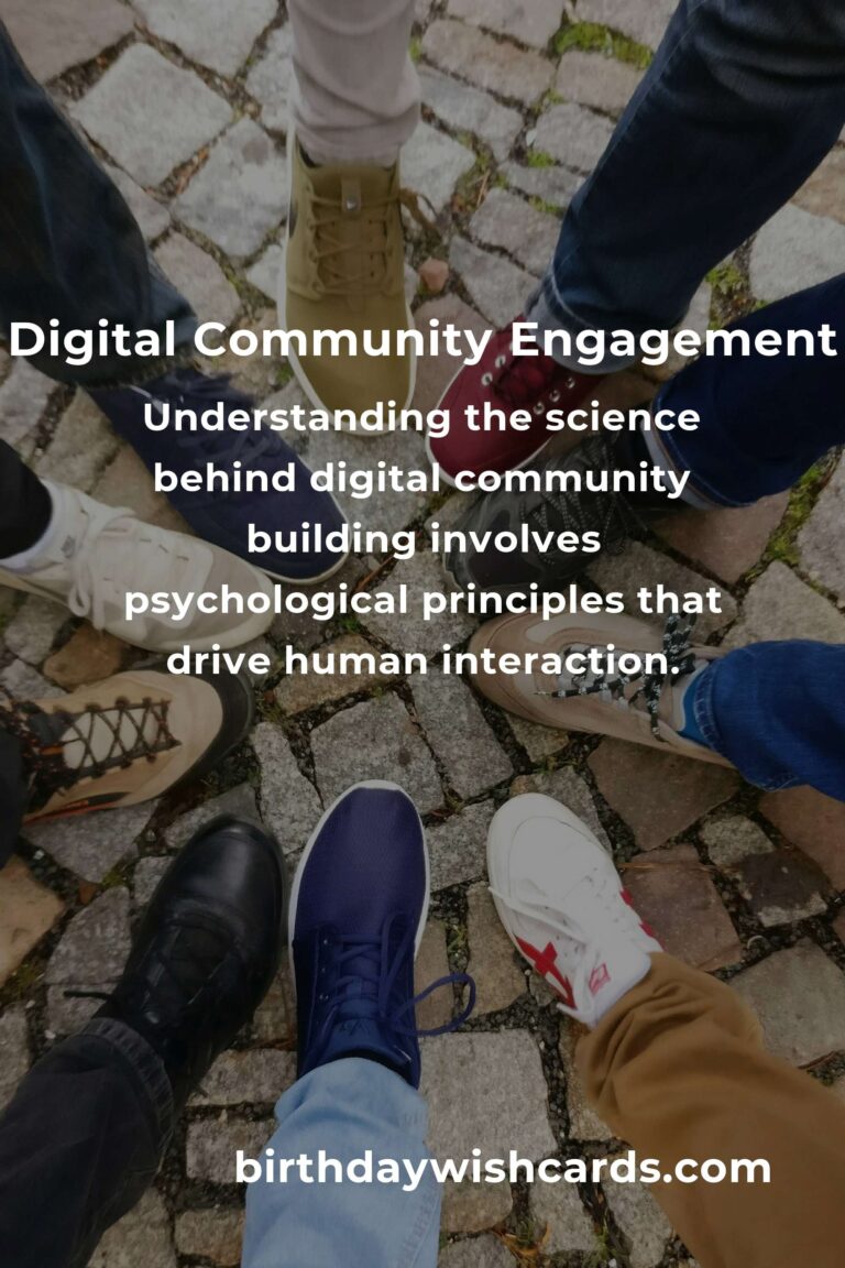 The Science Behind Digital Community Building: Unlocking Online Engagement