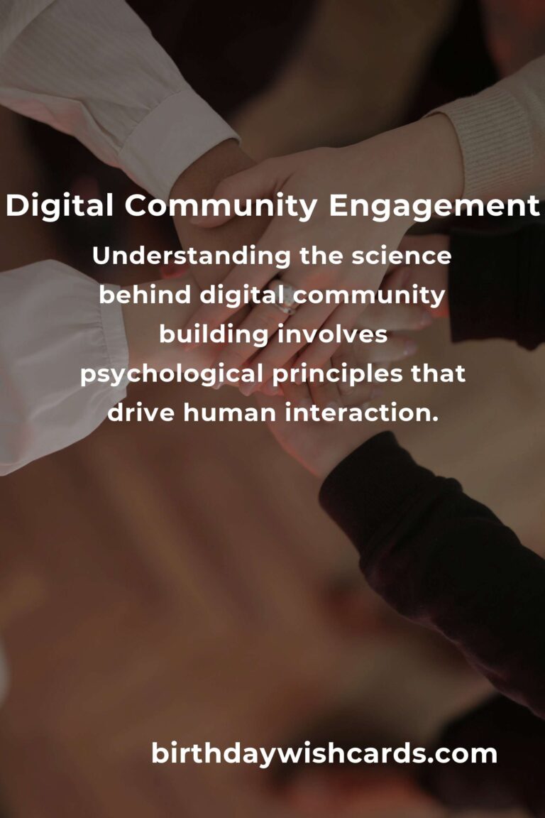 The Science Behind Digital Community Building: Unlocking Online Engagement