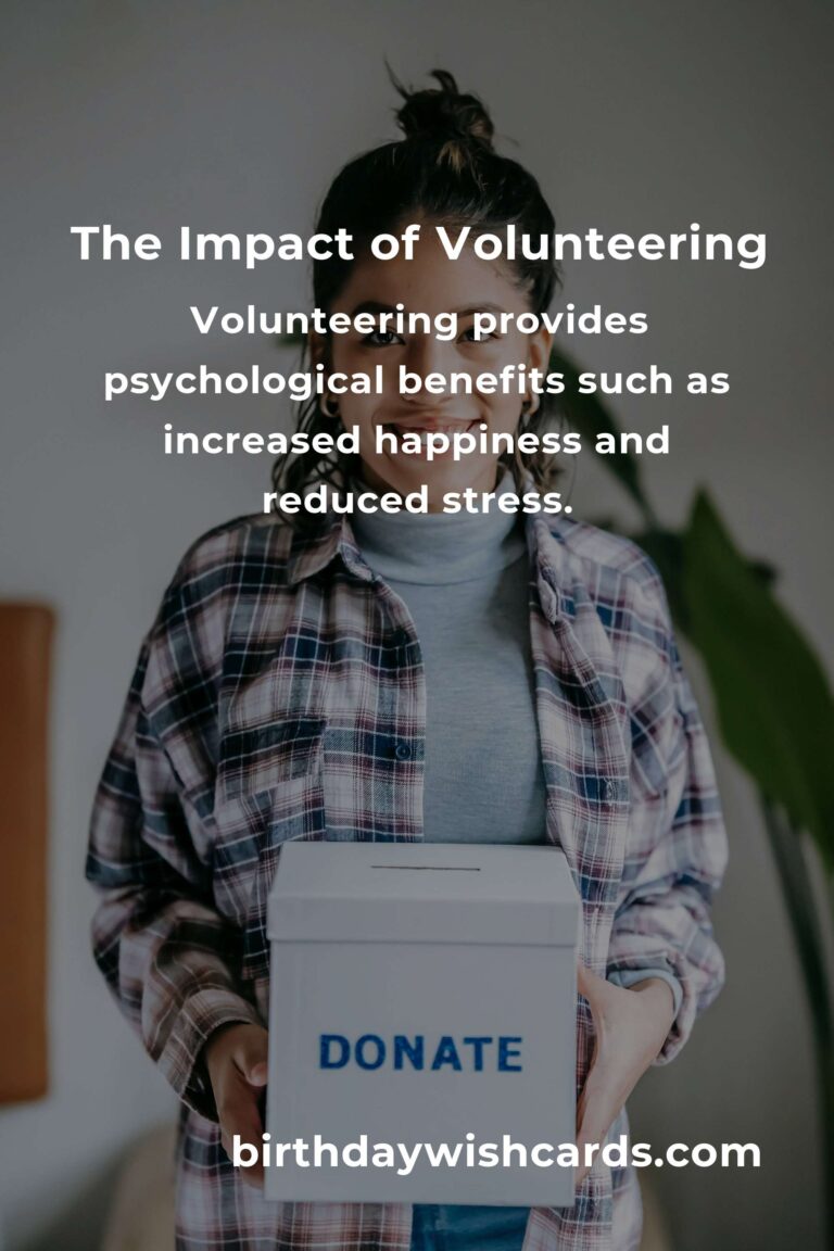 The Science Behind Easy Volunteering: Understanding Its Impact and Benefits