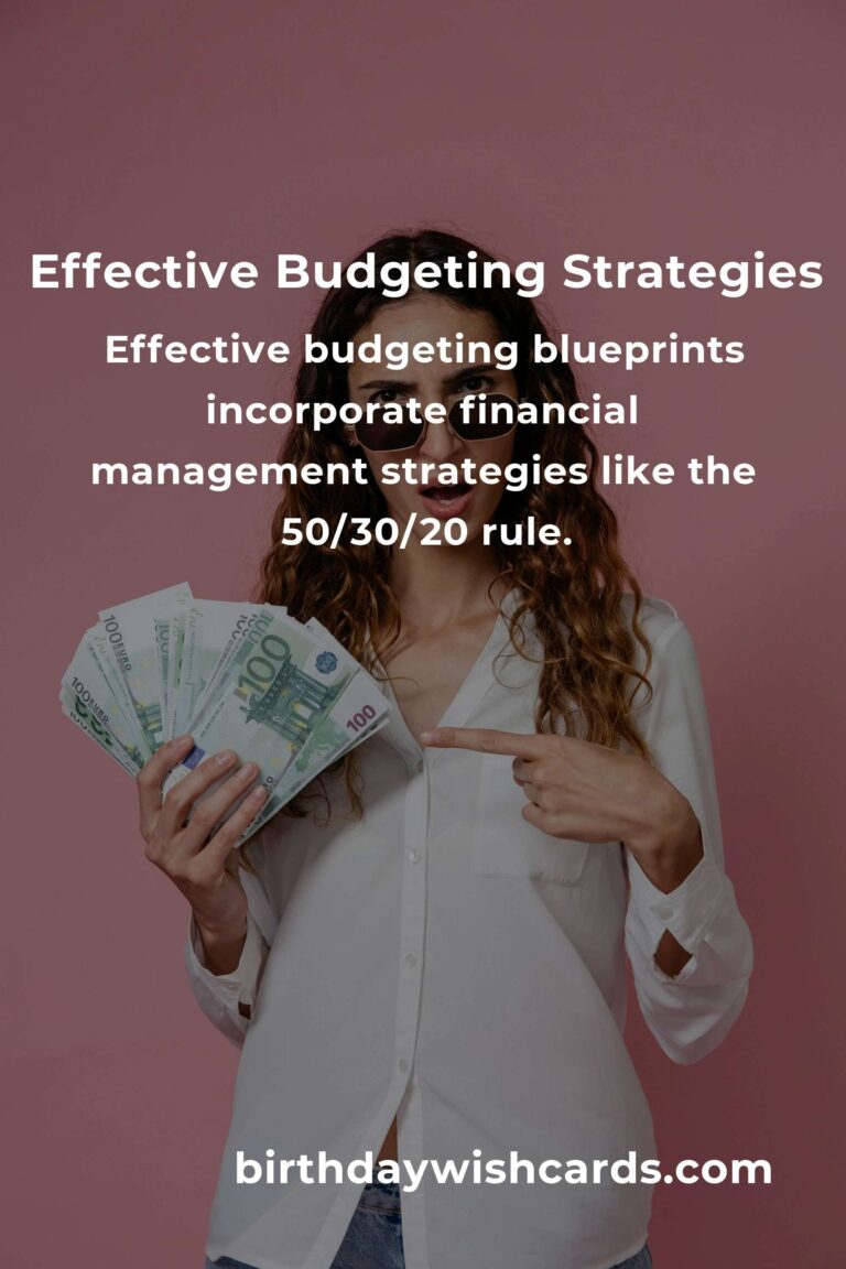 The Science Behind Effective Budgeting Blueprints
