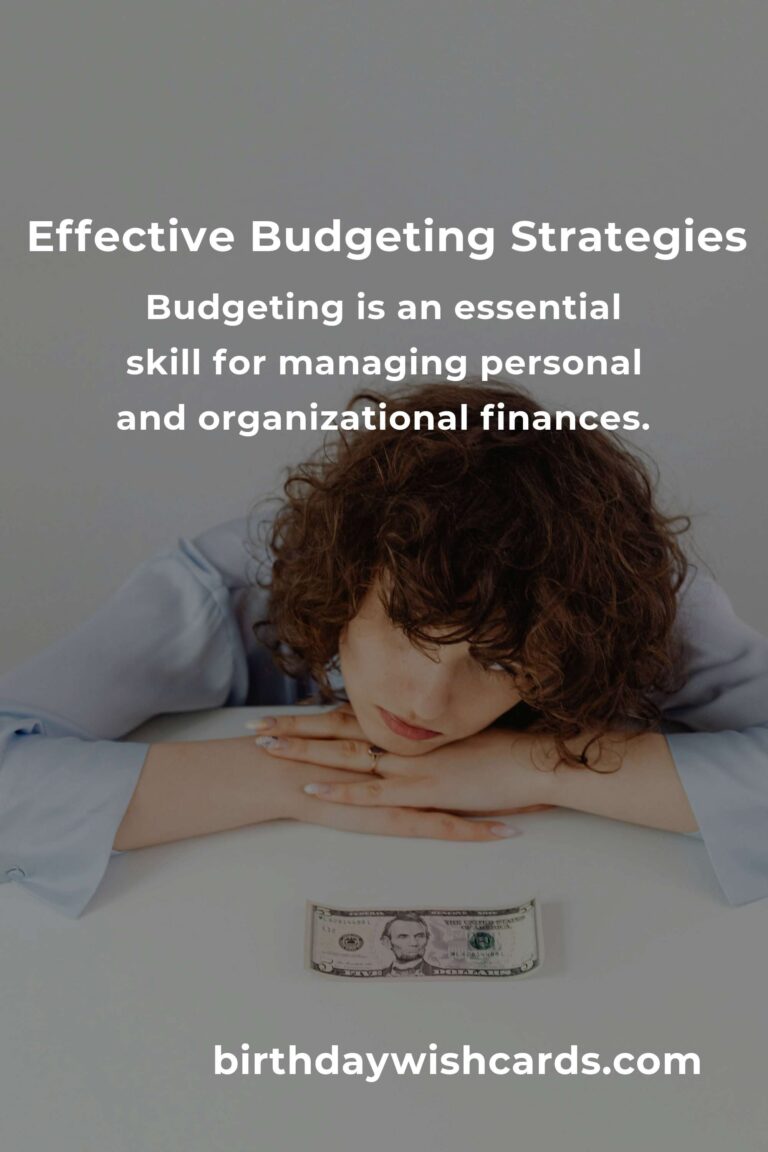 The Science Behind Effective Budgeting Blueprints