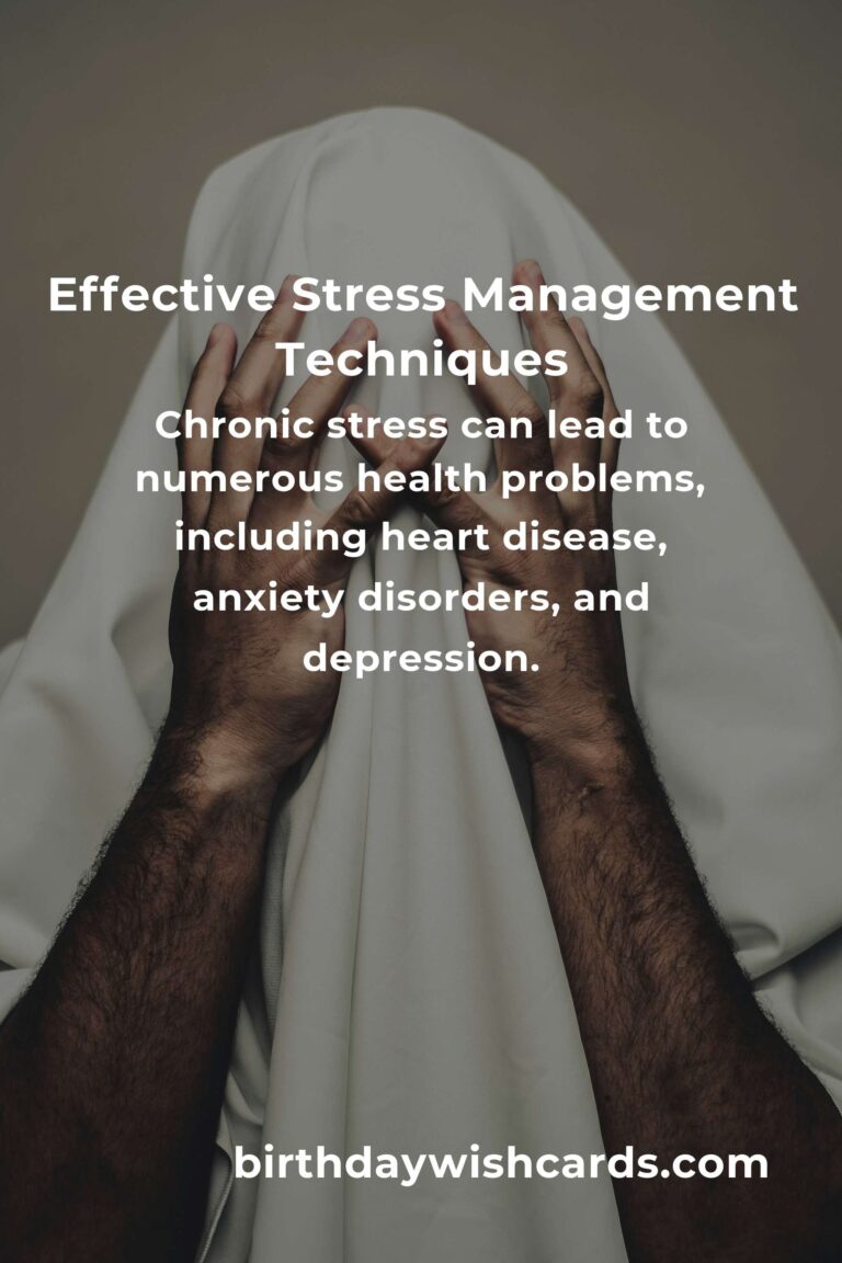 The Science Behind Effective Stress Management Techniques