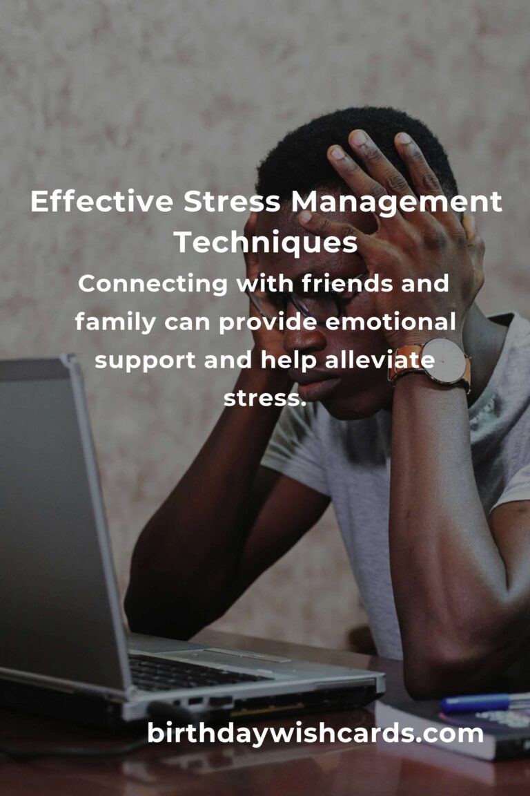 The Science Behind Effective Stress Management Techniques