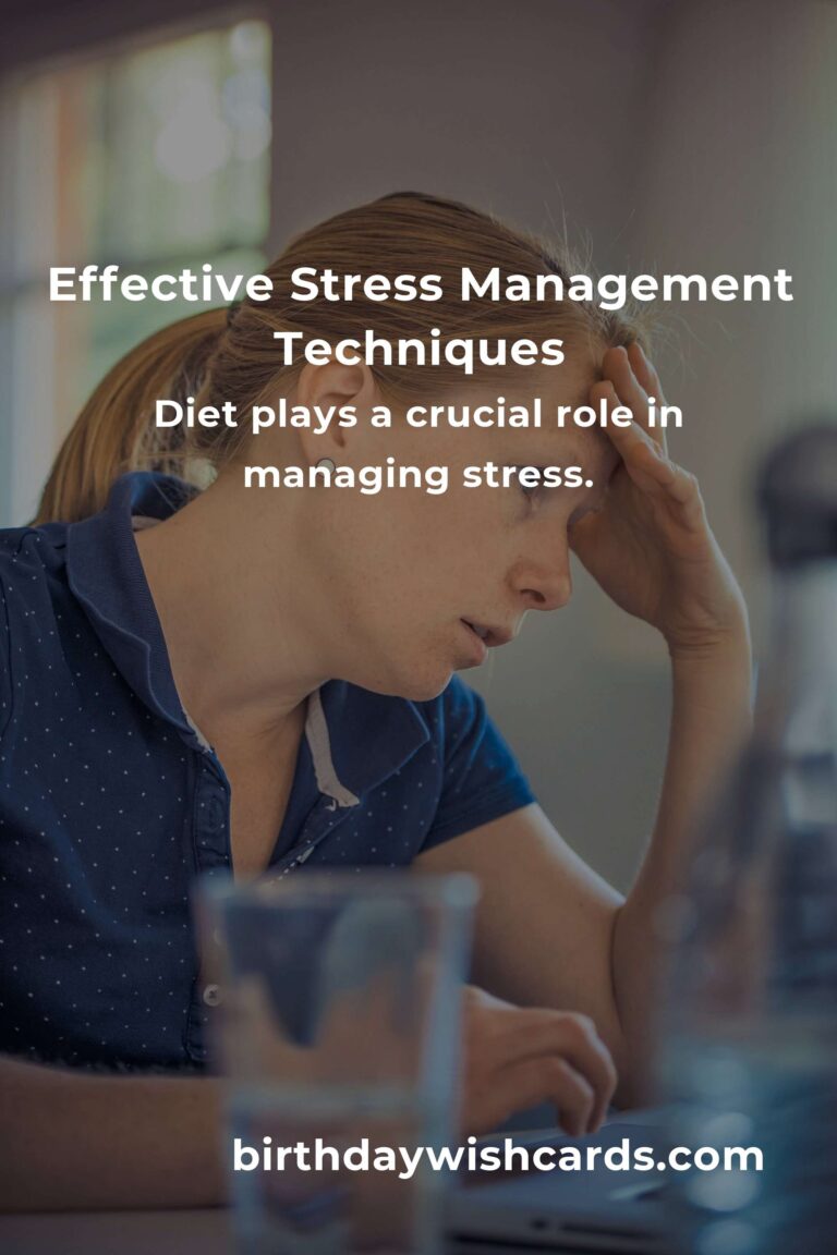 The Science Behind Effective Stress Management Techniques
