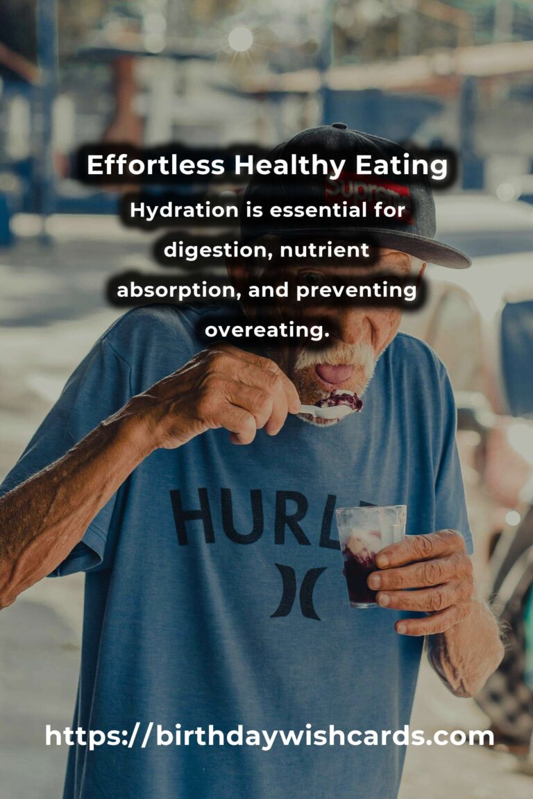 The Science Behind Effortless Healthy Eating: A Comprehensive Guide