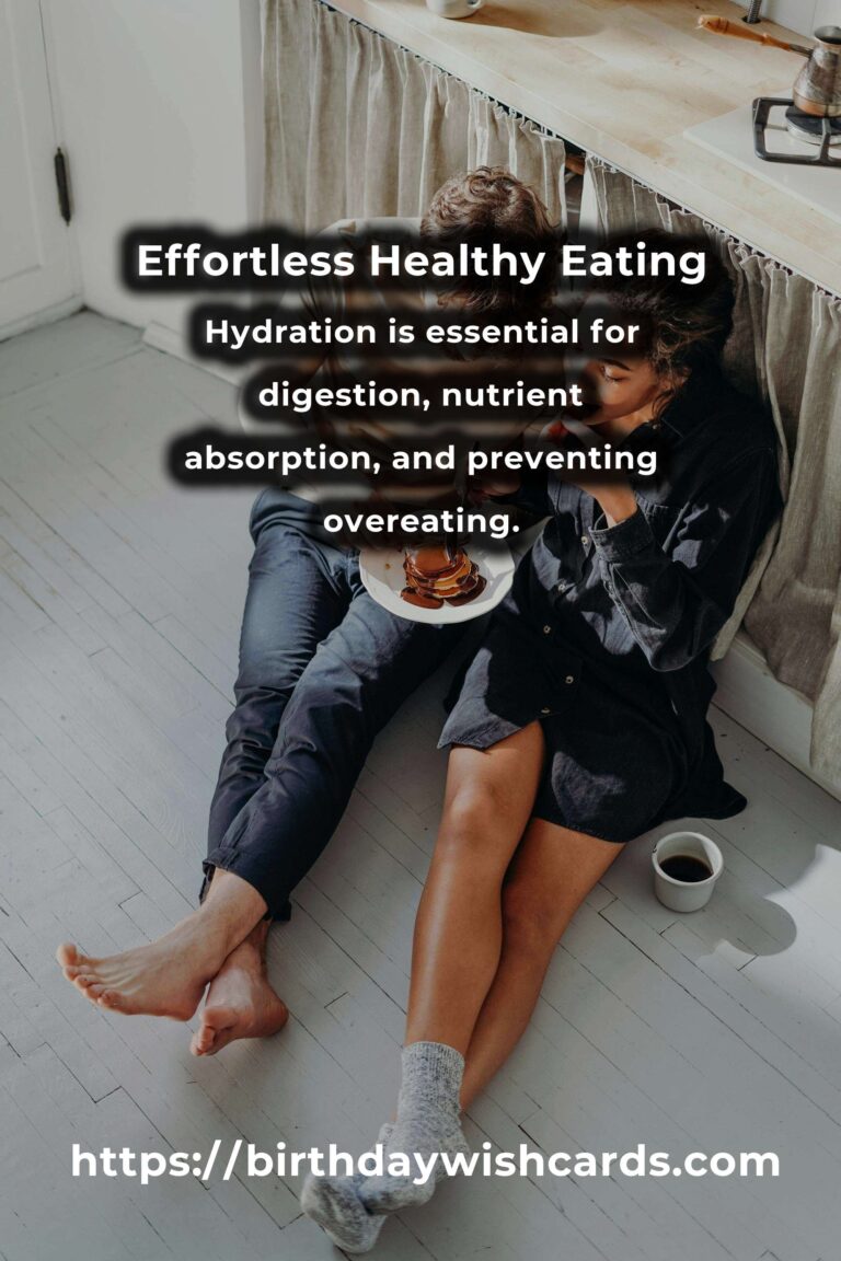 The Science Behind Effortless Healthy Eating: A Comprehensive Guide