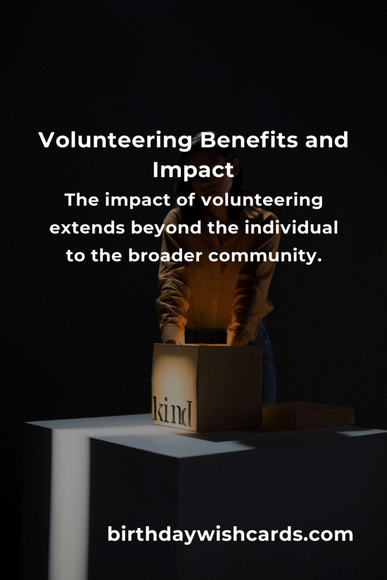 The Science Behind Effortless Volunteering: Understanding Its Impact and Benefits