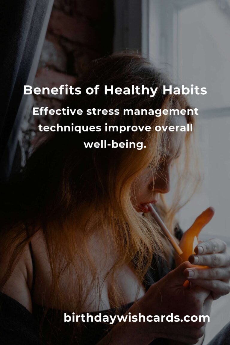 The Science Behind Healthy Habits: Understanding the Benefits