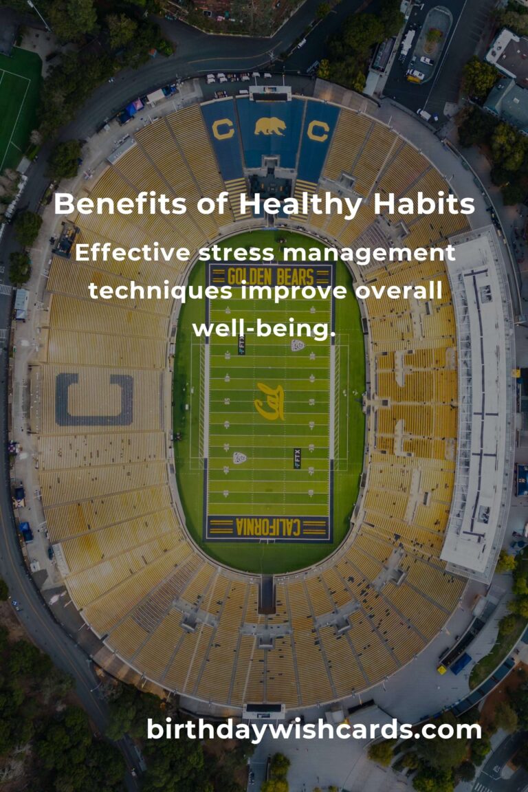 The Science Behind Healthy Habits: Understanding the Benefits