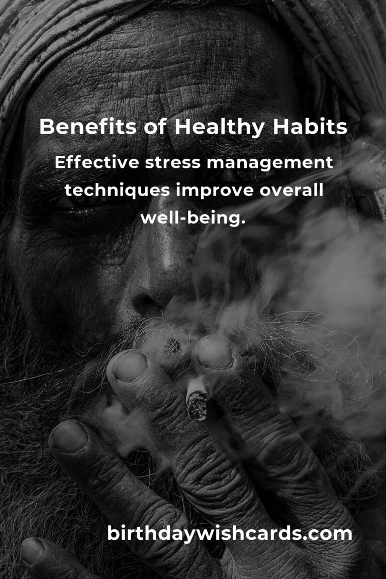 The Science Behind Healthy Habits: Understanding the Benefits