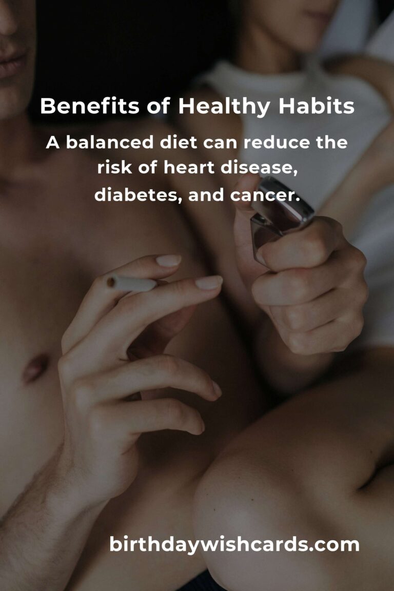 The Science Behind Healthy Habits: Understanding the Benefits