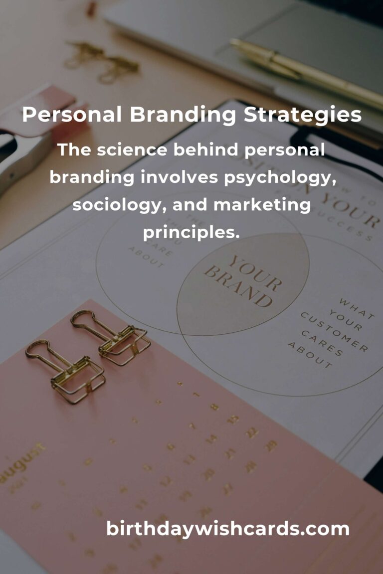 The Science Behind Personal Branding Ideas