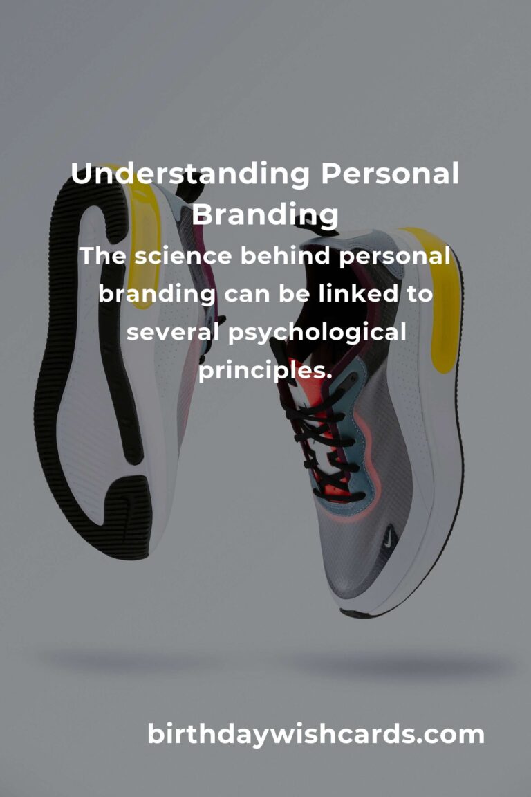 The Science Behind Practical Personal Branding