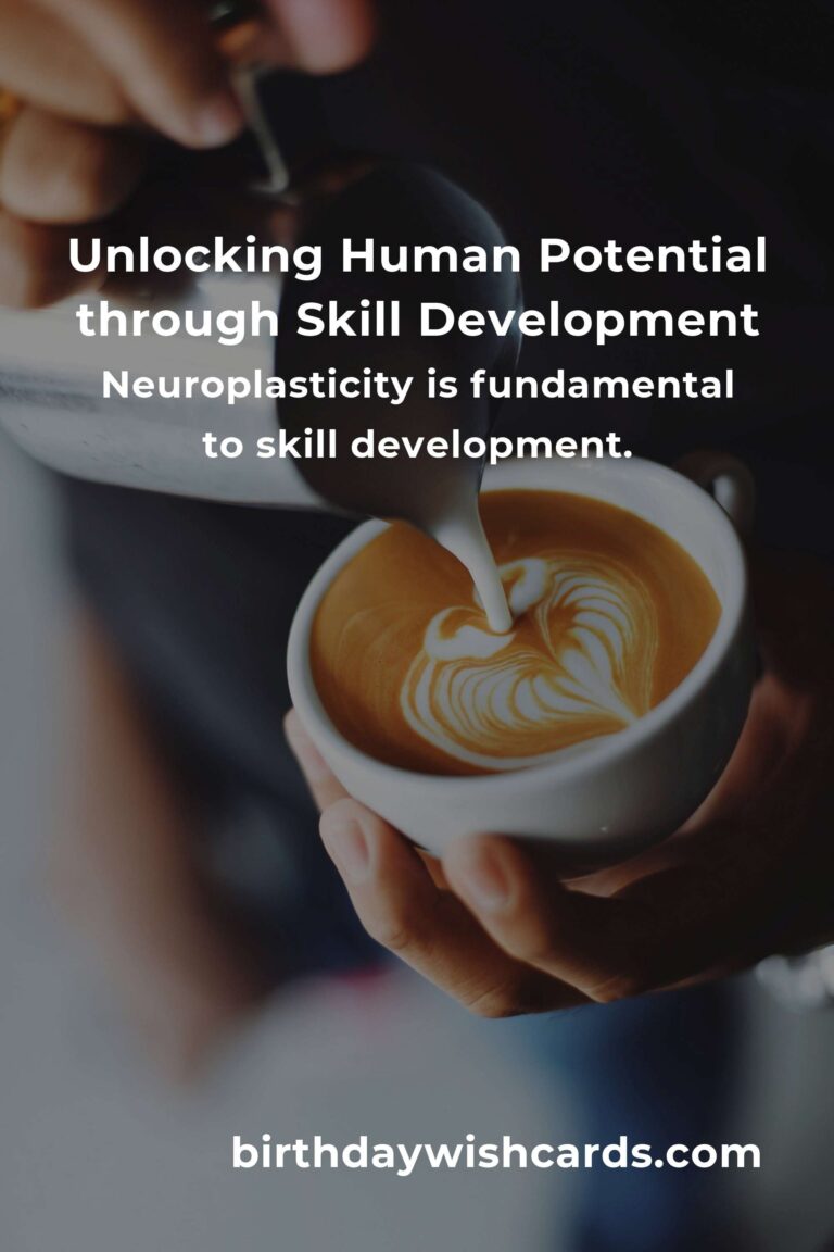 The Science Behind Skill Development Blueprints: Unlocking Human Potential
