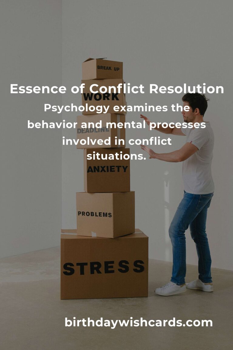 The Science Behind Sustainable Conflict Resolution
