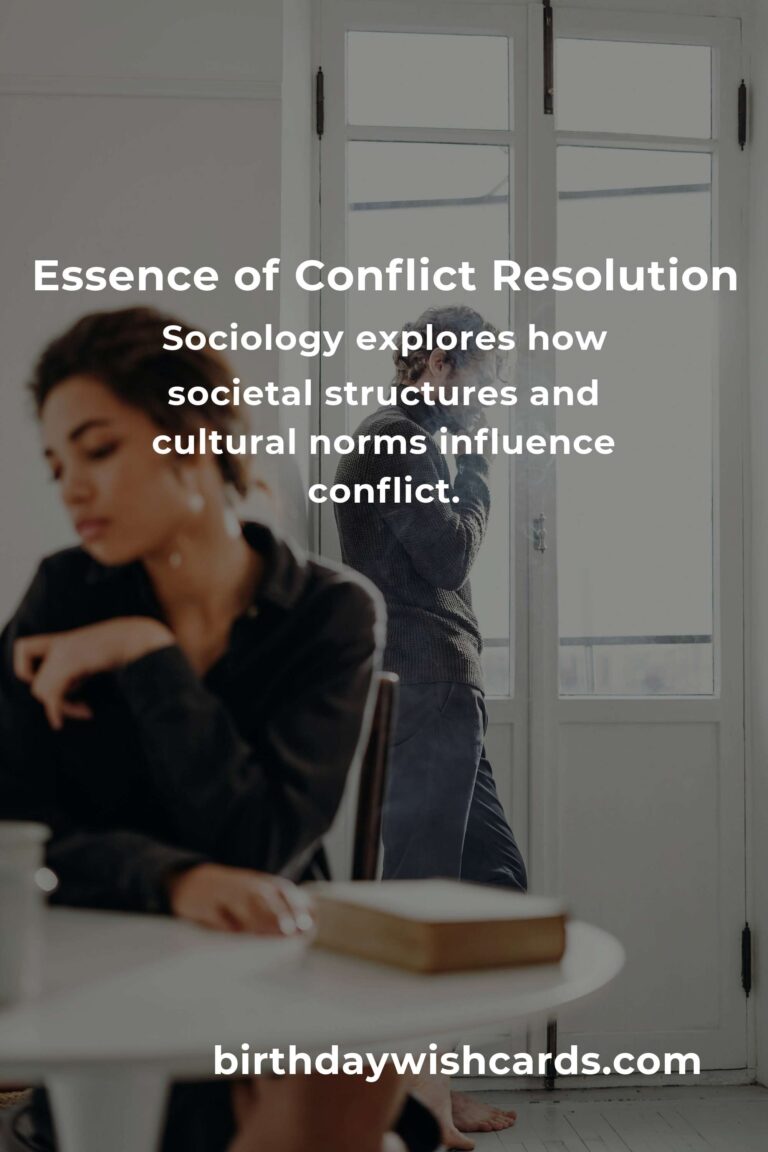 The Science Behind Sustainable Conflict Resolution