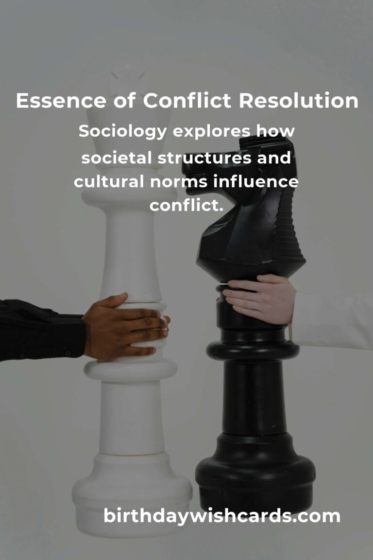 The Science Behind Sustainable Conflict Resolution
