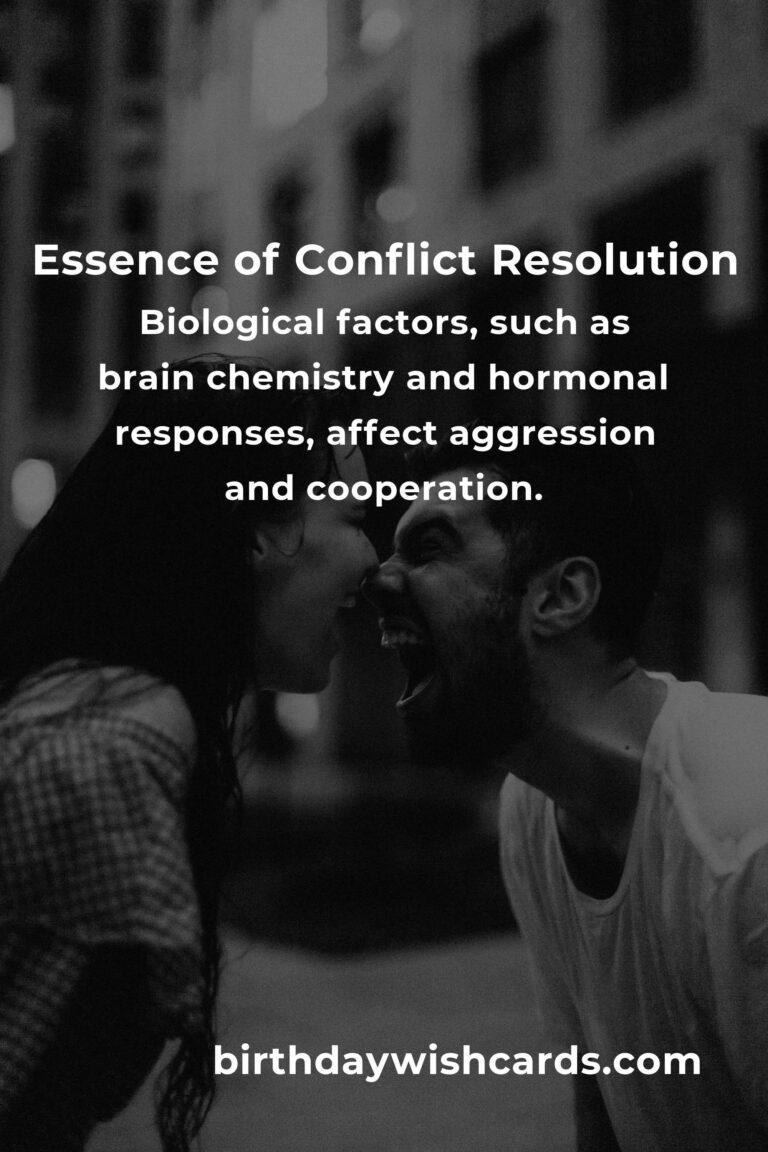 The Science Behind Sustainable Conflict Resolution