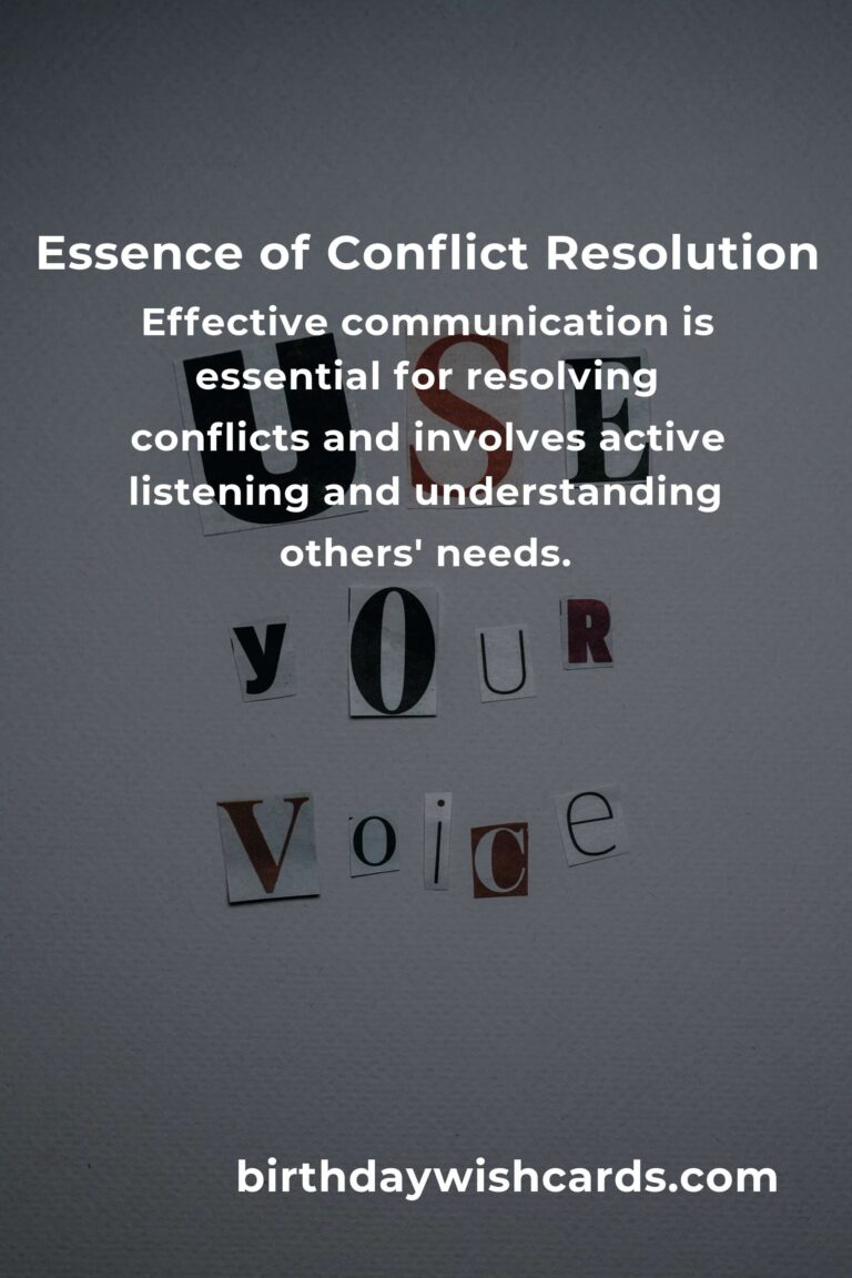 The Science Behind Sustainable Conflict Resolution