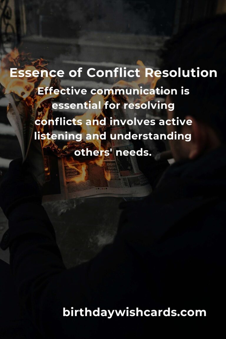 The Science Behind Sustainable Conflict Resolution