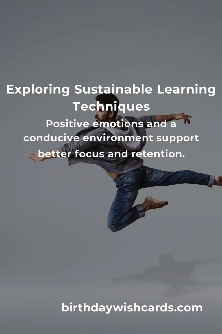 The Science Behind Sustainable Learning a New Skill