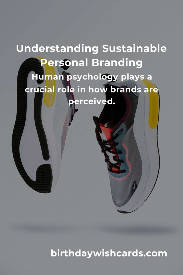 The Science Behind Sustainable Personal Branding