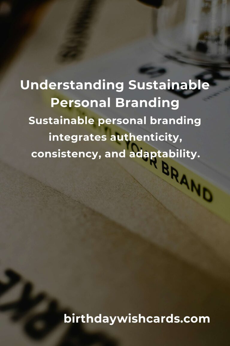 The Science Behind Sustainable Personal Branding