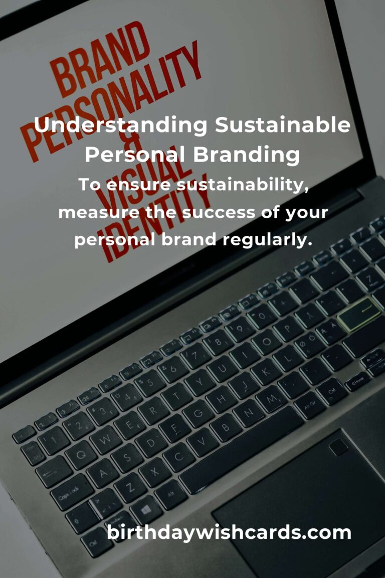 The Science Behind Sustainable Personal Branding