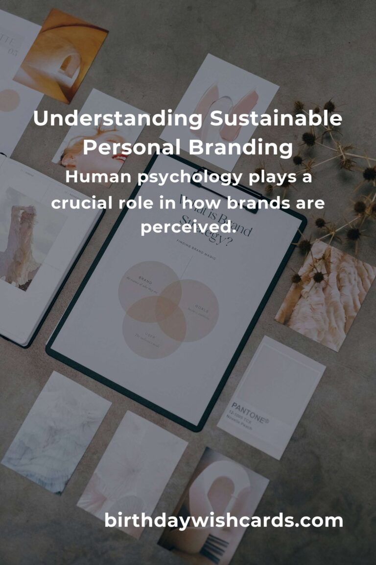The Science Behind Sustainable Personal Branding