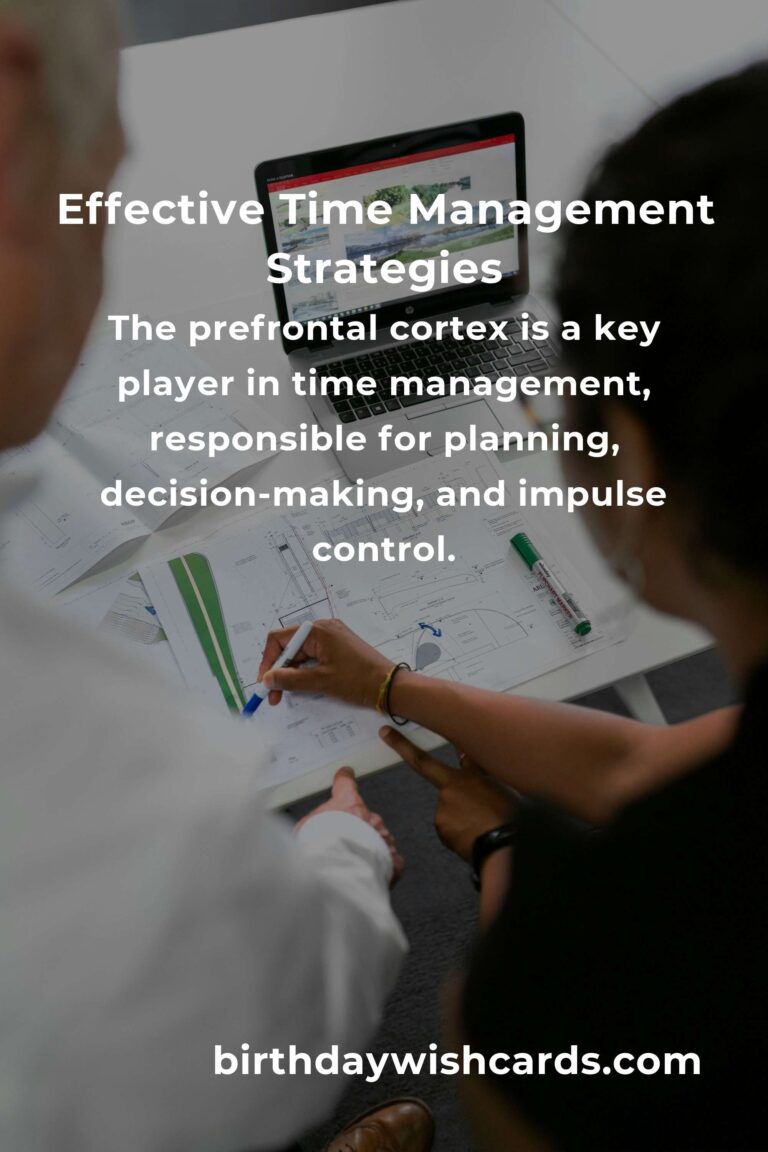 The Science Behind Time Management Blueprints: Unlocking Productivity and Efficiency