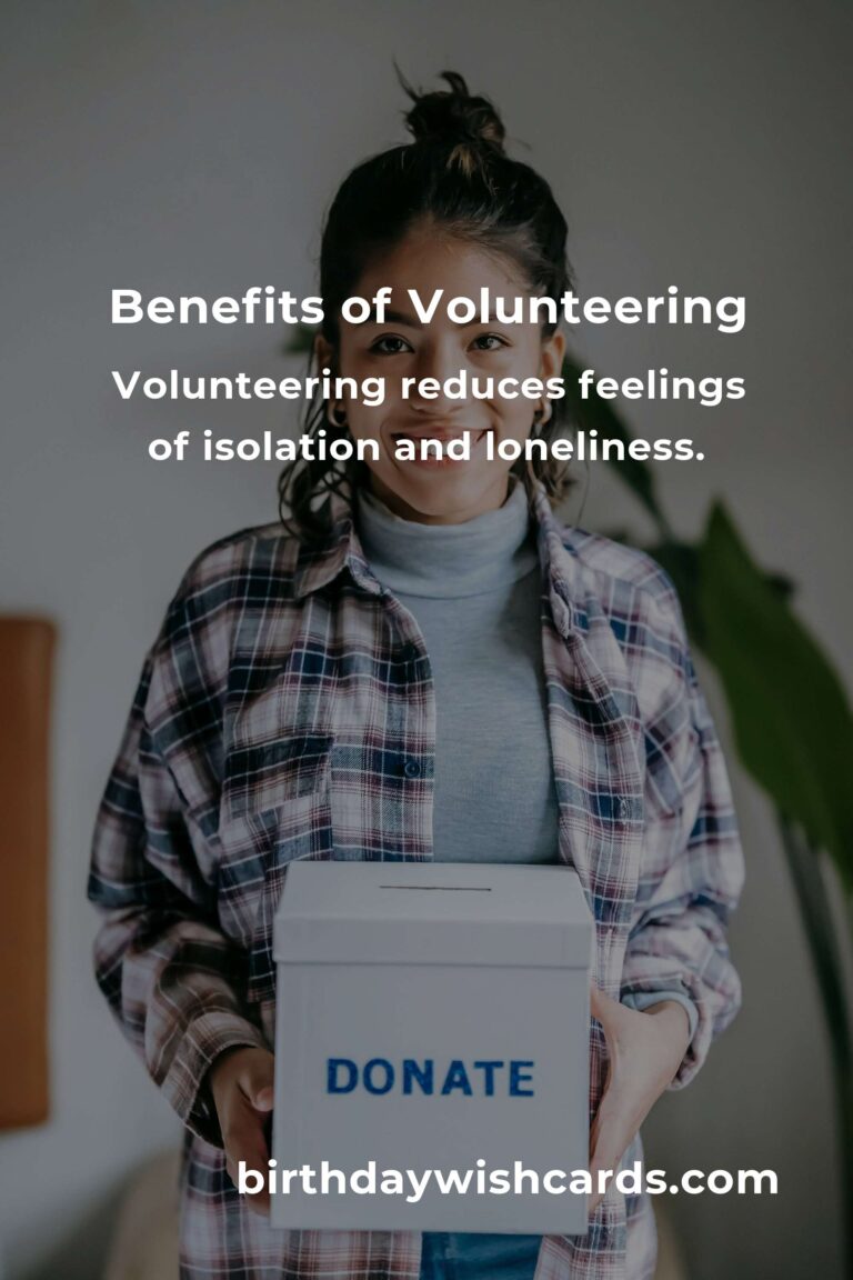 The Science Behind Volunteering: Why Giving Back is Good for You